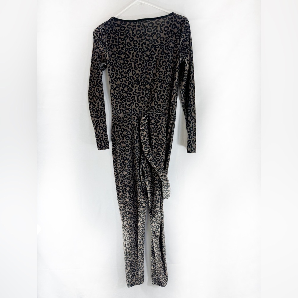Sprit Running Wild Cheetah Catsuit Costume Size S - Picture 4 of 10